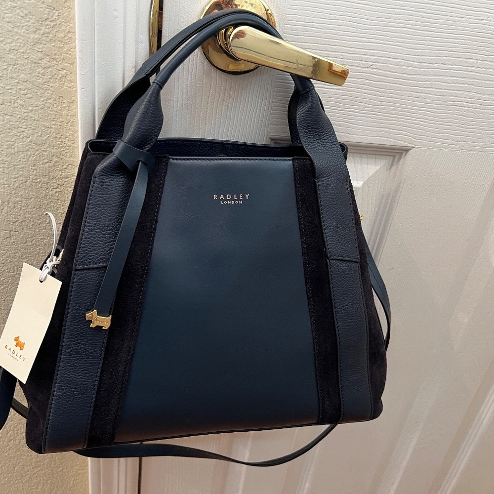 Radley London Medium Ink NAVY - Picture 9 of 16
